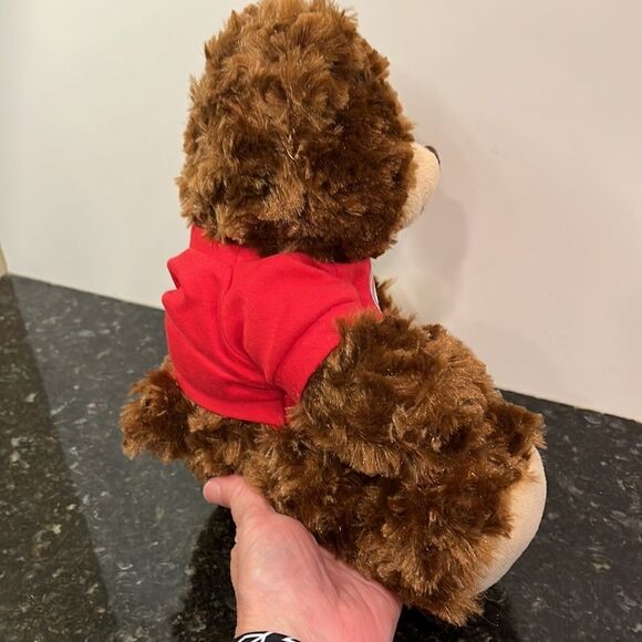 Plushland | Montreal Canadiens Sweater Bear. Size 10” - Picture 5 of 8